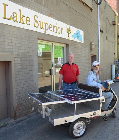 Mac Gamble GoGreen EBikes