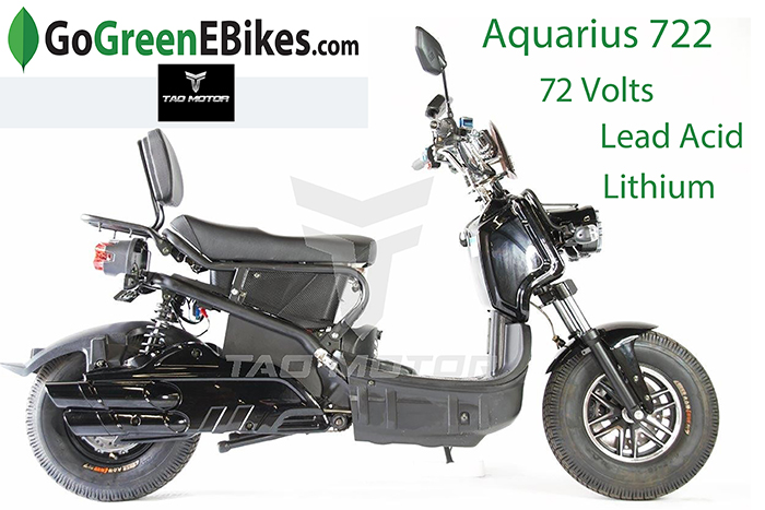 Aquaris 722  Go Green Ebikes