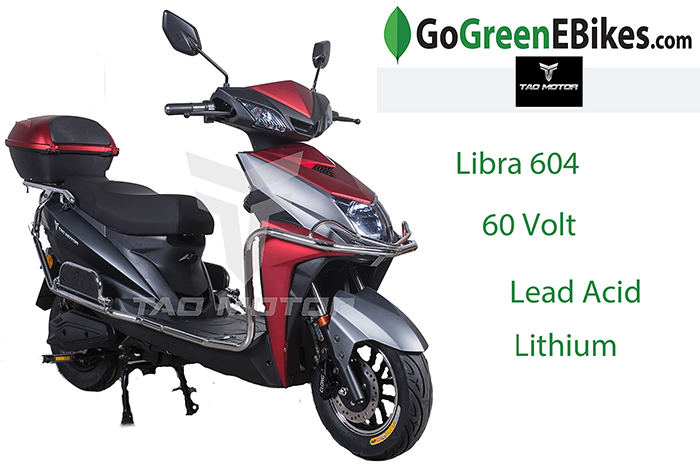 Libra 604  Tao Motor  GoGreen Ebikes
