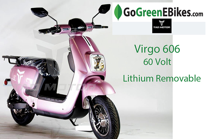 Virgo 606  Tao Motor  GoGreen Ebike