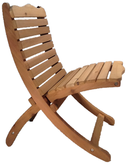 Pine Trapper Chair