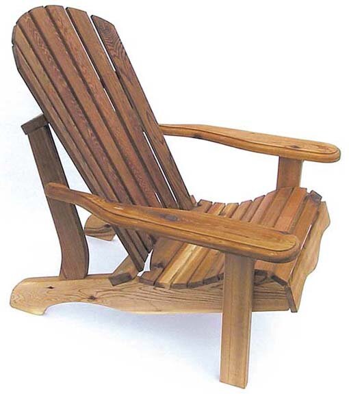 Eagle’s Nest Cedar Adirondack Chair